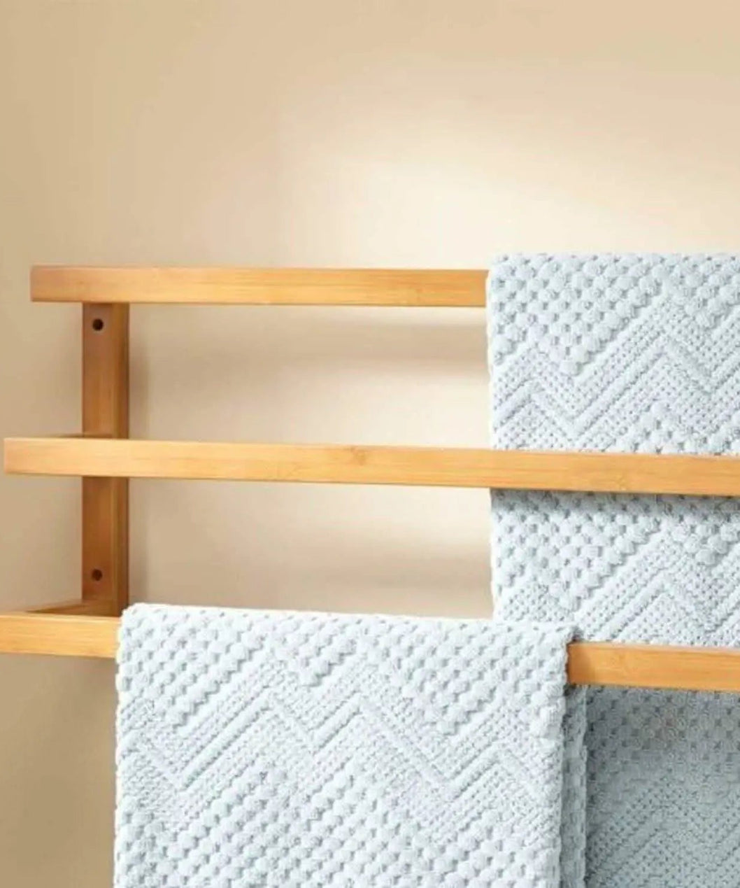 فواطة معلقة خشب زان 30*60*30 سم - ROD123 - Homix