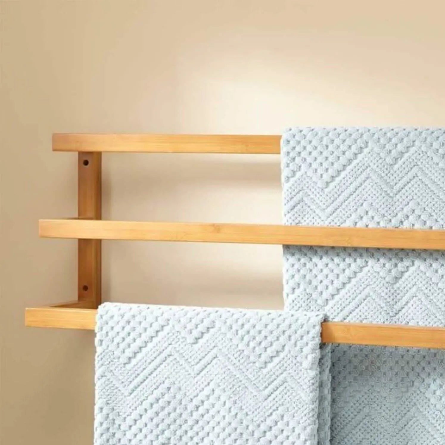 فواطة معلقة خشب زان 30*60*30 سم - ROD123 - Homix