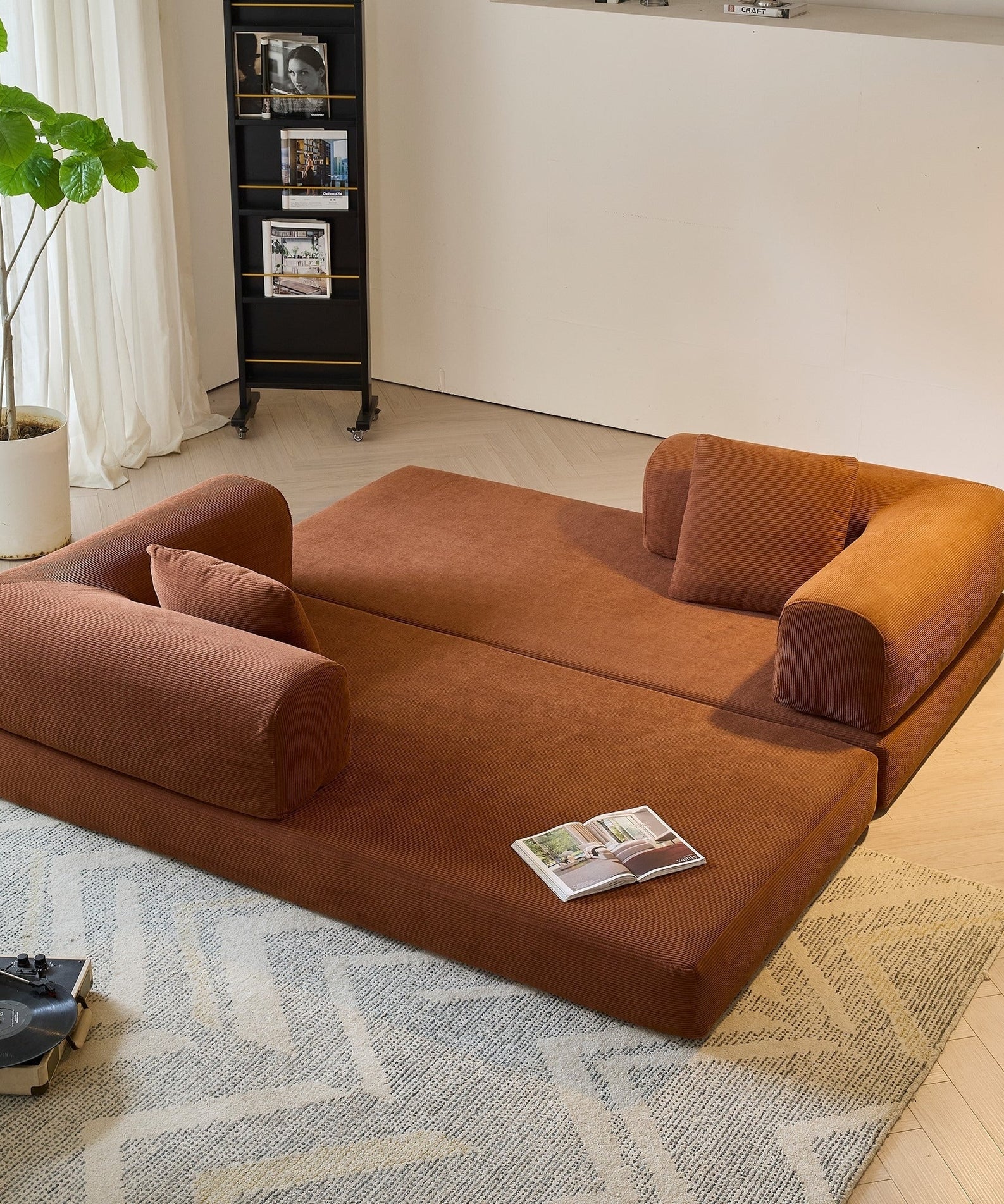 Trendy sofa in several colors and shapes