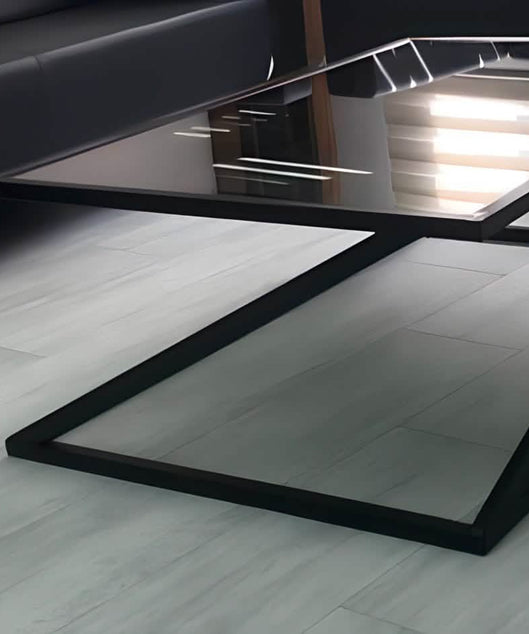 NArt201 - ترابيزة قهوة زجاج