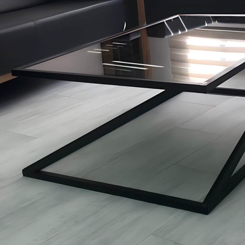 NArt201 - ترابيزة قهوة زجاج