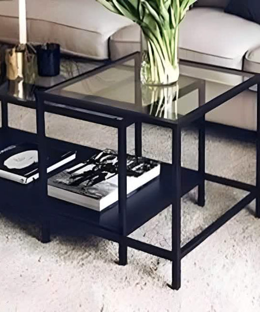 NArt200 - ترابيزة قهوة زجاج