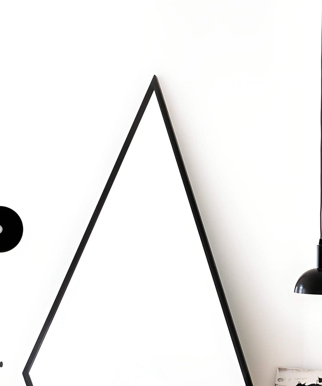 NArt170 - مرايا بإطار أسود