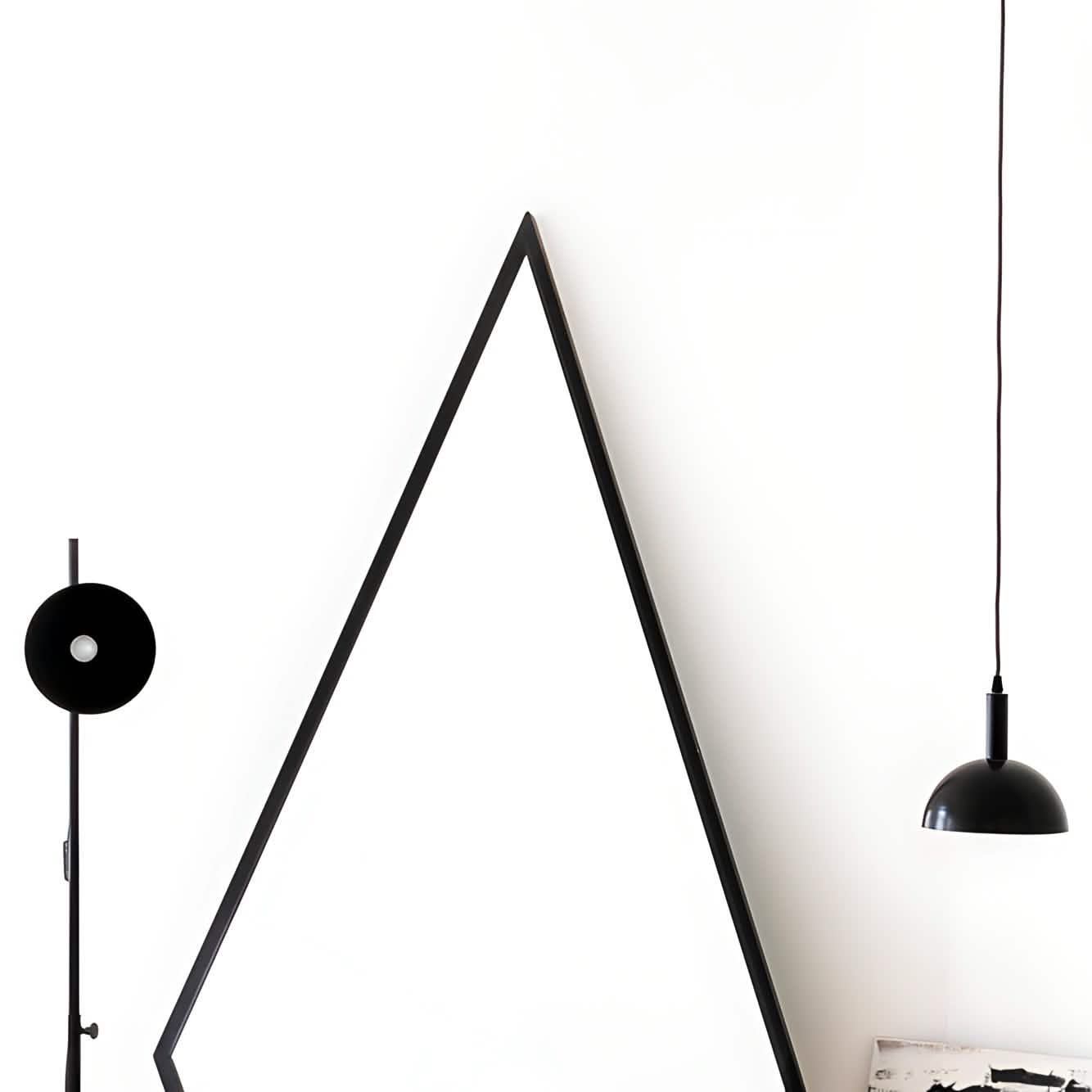 NArt170 - مرايا بإطار أسود