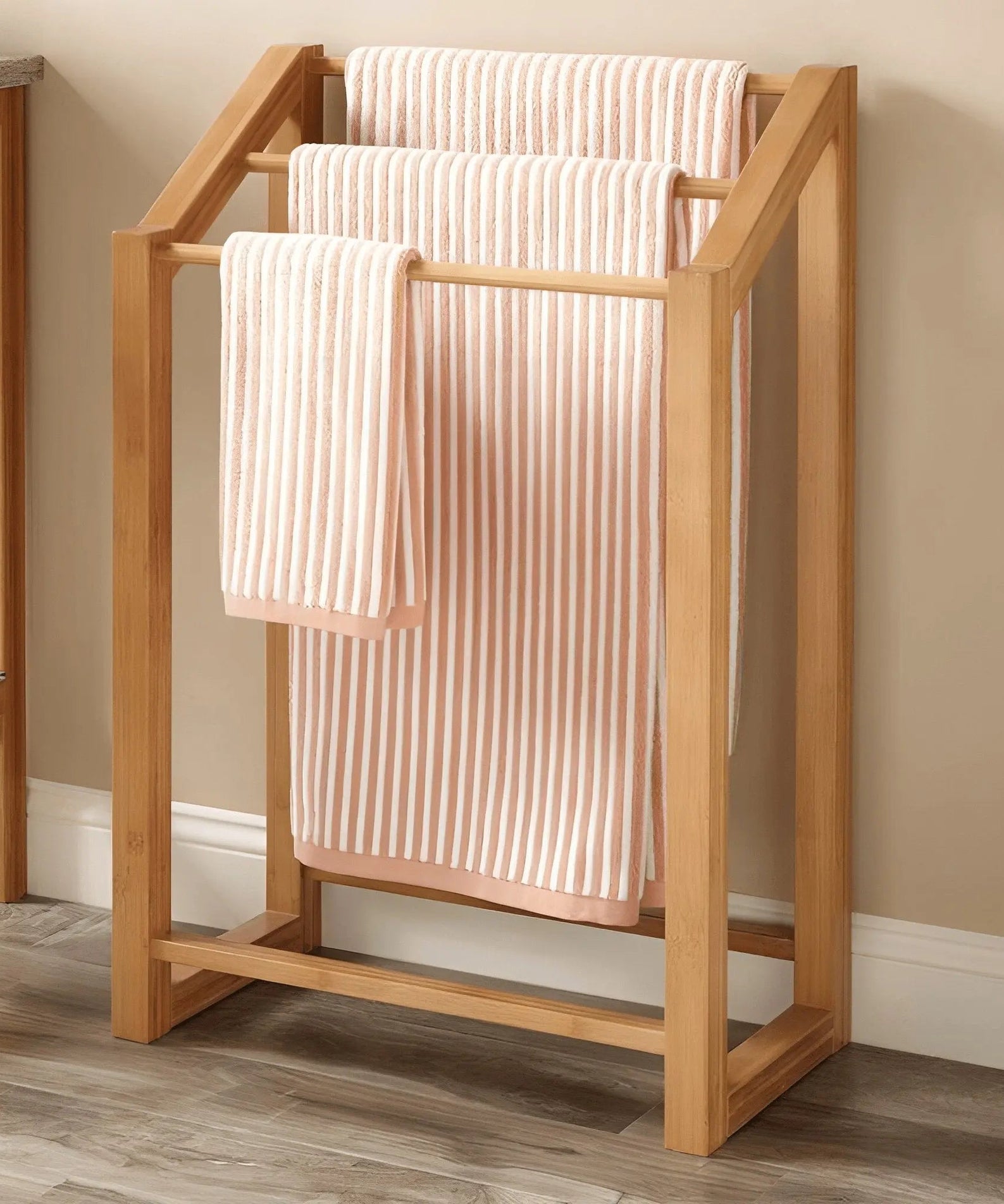 علاقة استاند خشب زان 33*65*95 سم - ROD127 - Homix