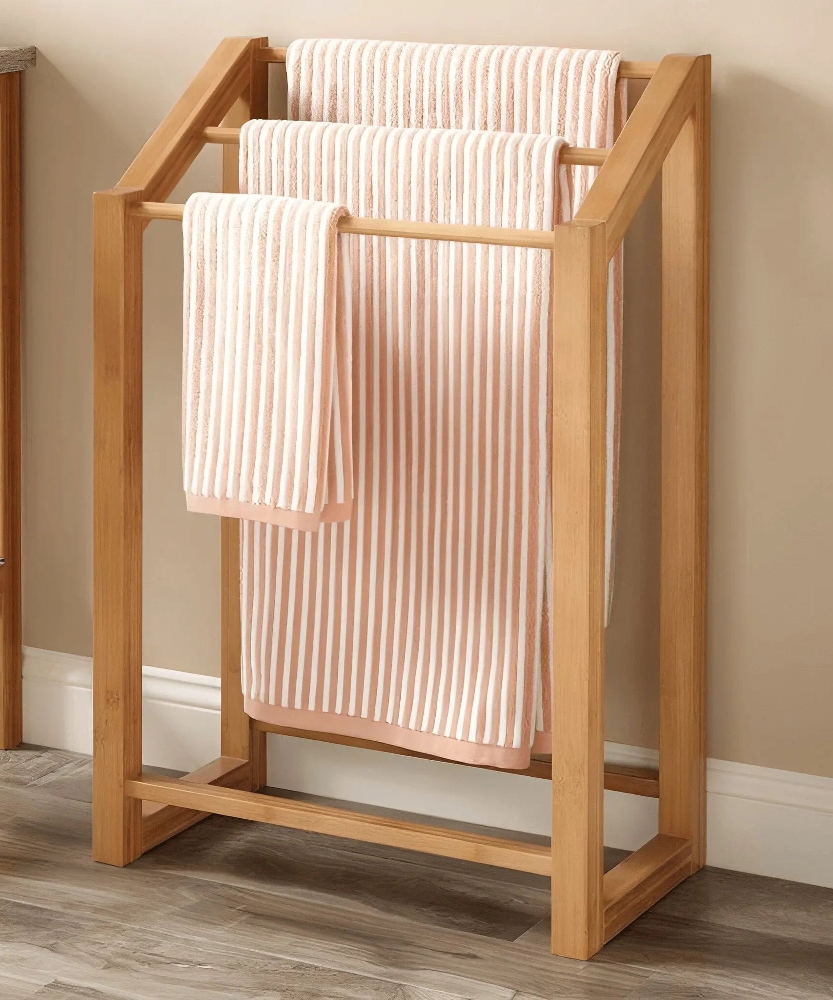 علاقة استاند خشب زان 33*65*95 سم - ROD127 - Homix