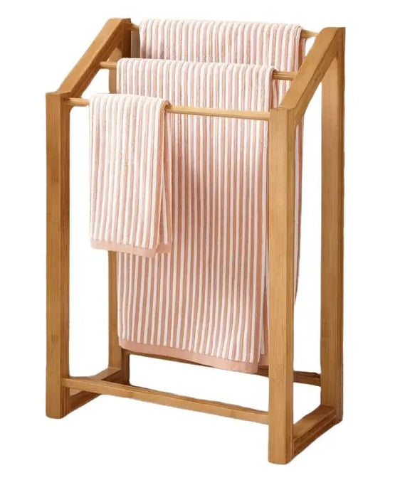 علاقة استاند خشب زان 33*65*95 سم - ROD127 - Homix