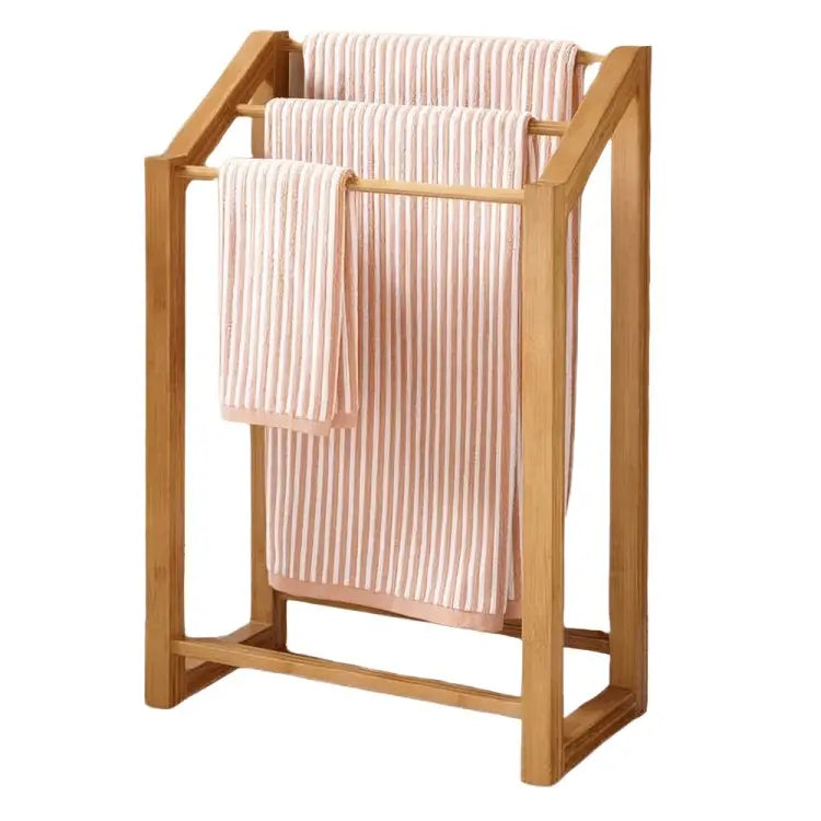 علاقة استاند خشب زان 33*65*95 سم - ROD127 - Homix