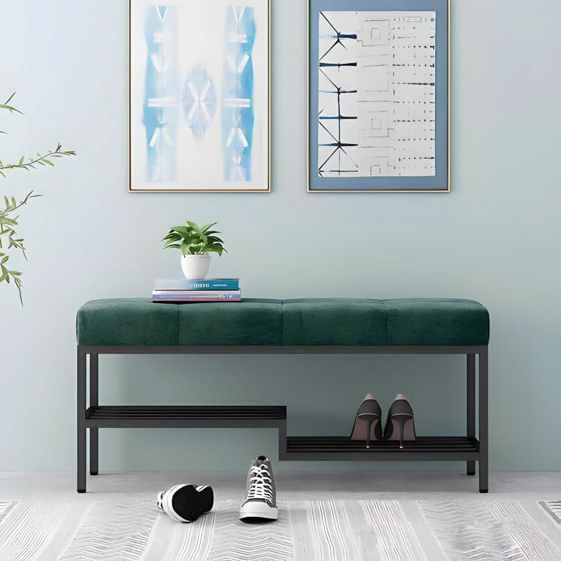 NArt240 - بانكيت معدن مع جزامة