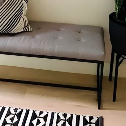 NArt229 - بانكيت معدن أسود