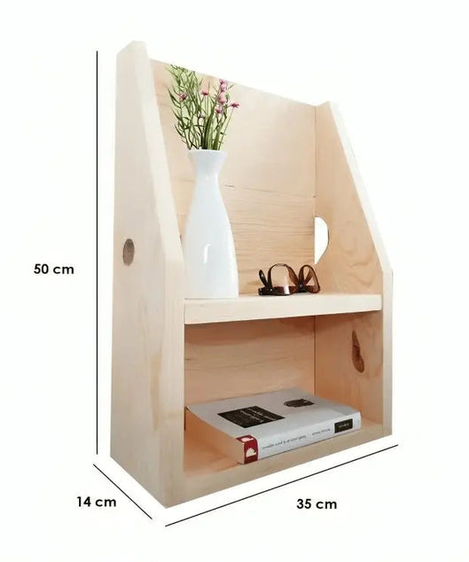 وحدة أرفف معلقة 35*14*50 سم - ROD84 - Homix