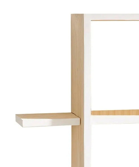 رف معلق خشب موسكي 35*14*65 سم - ROD83 - Homix