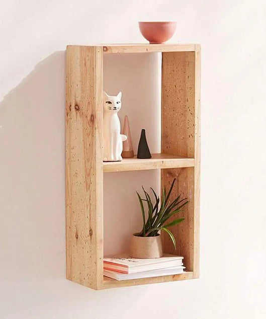 تسوق الأن من هومكس  رف حائط خشب موسكي 35*14*65 سم - ROD85 بأفضل سعر وأفضل جودة 