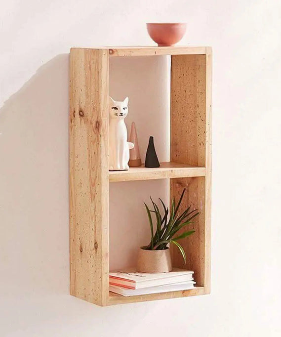 تسوق الأن من هومكس  رف حائط خشب موسكي 35*14*65 سم - ROD85 بأفضل سعر وأفضل جودة 