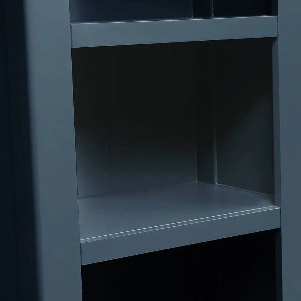 تسوق الأن من هومكس  وحدة تخزين خشبية 35*25*160 سم - ROD291 بأفضل سعر وأفضل جودة 