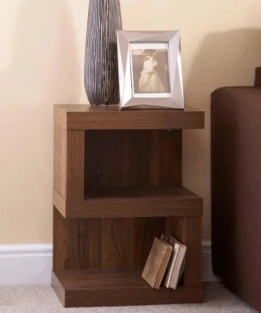 ترابيزة جانبية خشب كونتر 35*30*50 سم - ROD110 - Homix