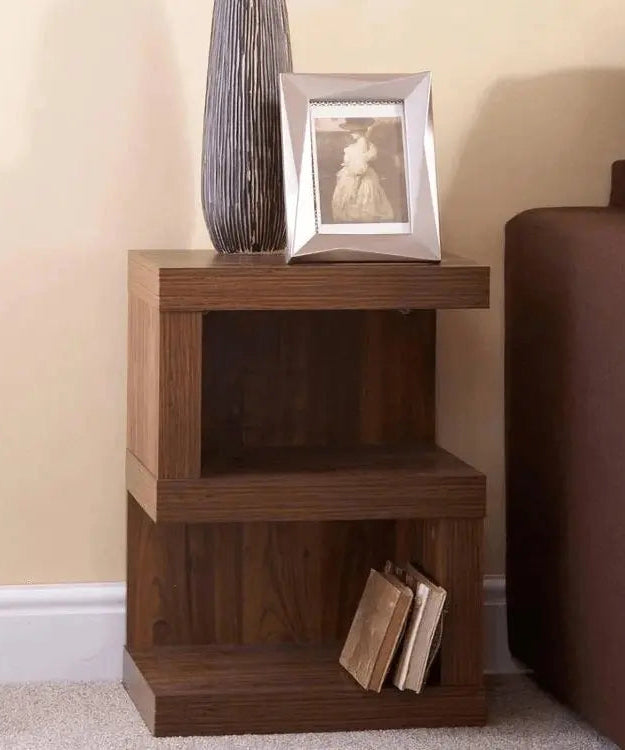 ترابيزة جانبية خشب كونتر 35*30*50 سم - ROD110 - Homix