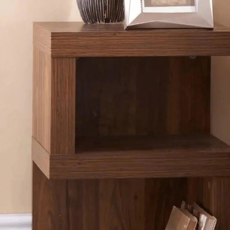 ترابيزة جانبية خشب كونتر 35*30*50 سم - ROD110 - Homix