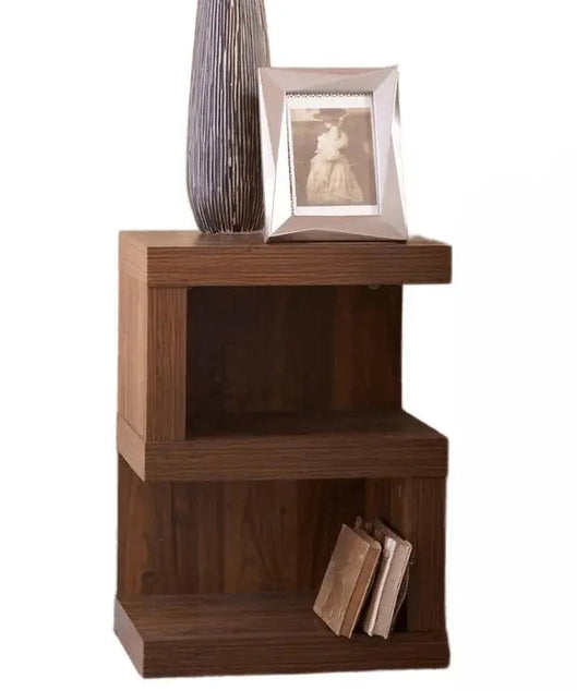 ترابيزة جانبية خشب كونتر 35*30*50 سم - ROD110 - Homix