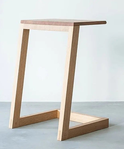 ترابيزة جانبية خشب كونتر 35*35*70 سم - ROD93 - Homix