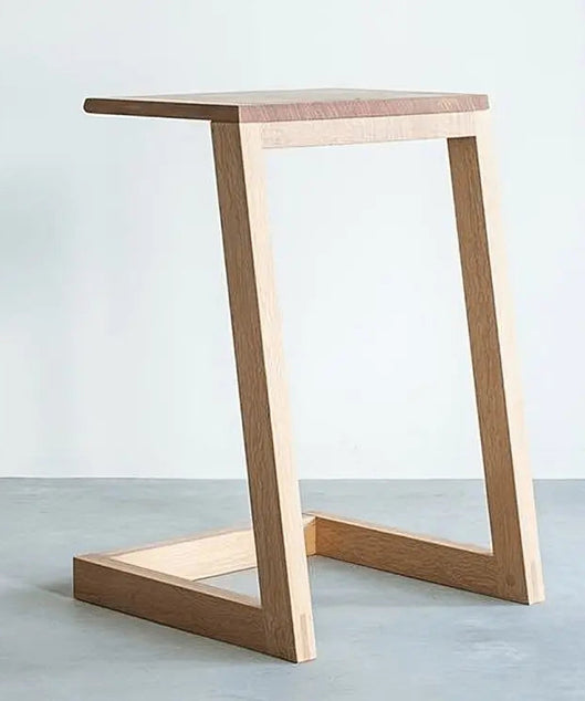 ترابيزة جانبية خشب كونتر 35*35*70 سم - ROD93 - Homix