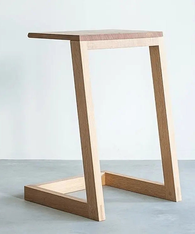 ترابيزة جانبية خشب كونتر 35*35*70 سم - ROD93 - Homix