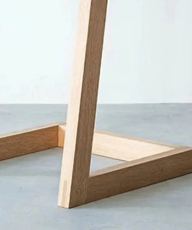 ترابيزة جانبية خشب كونتر 35*35*70 سم - ROD93 - Homix