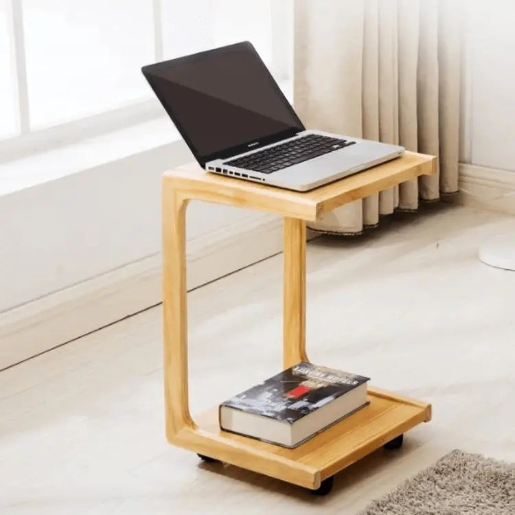 ترابيزة جانبية متحركة 35*40*70 سم - ROD116 - Homix