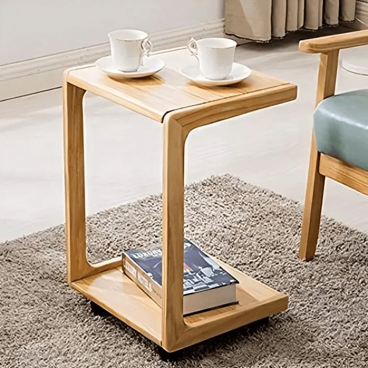 ترابيزة جانبية متحركة 35*40*70 سم - ROD116 - Homix