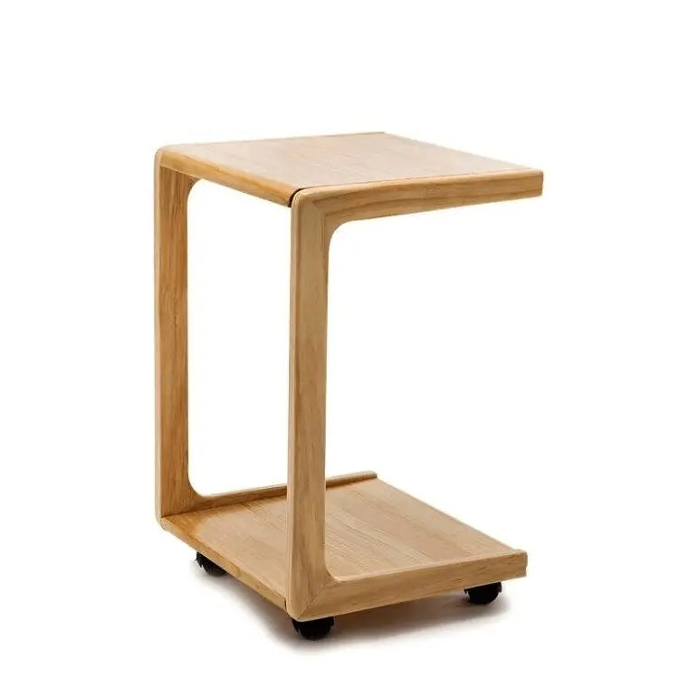 ترابيزة جانبية متحركة 35*40*70 سم - ROD116 - Homix