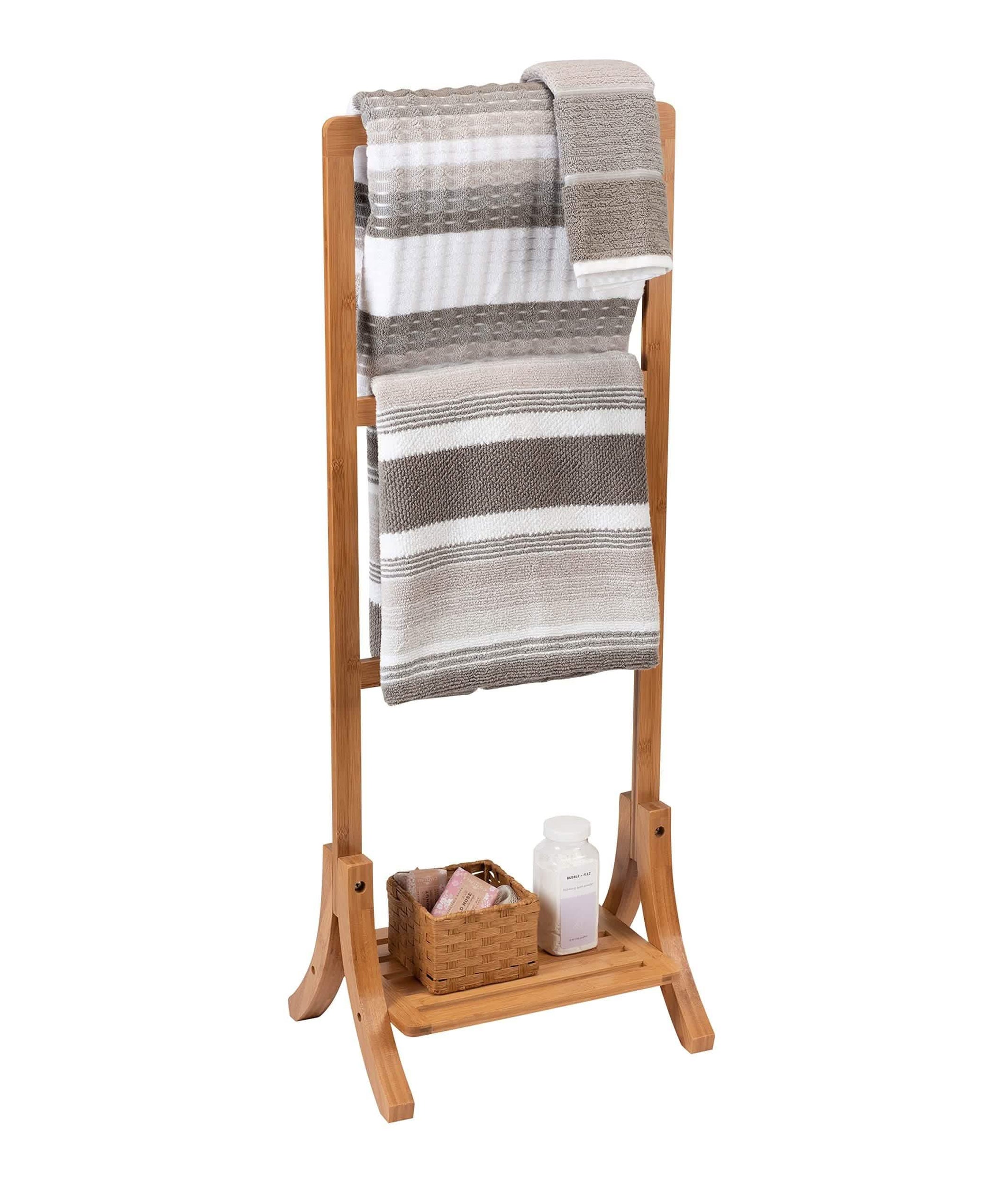 تسوق الأن من هومكس  علاقة برف خشب زان 35*46*110 سم - ROD131 بأفضل سعر وأفضل جودة 