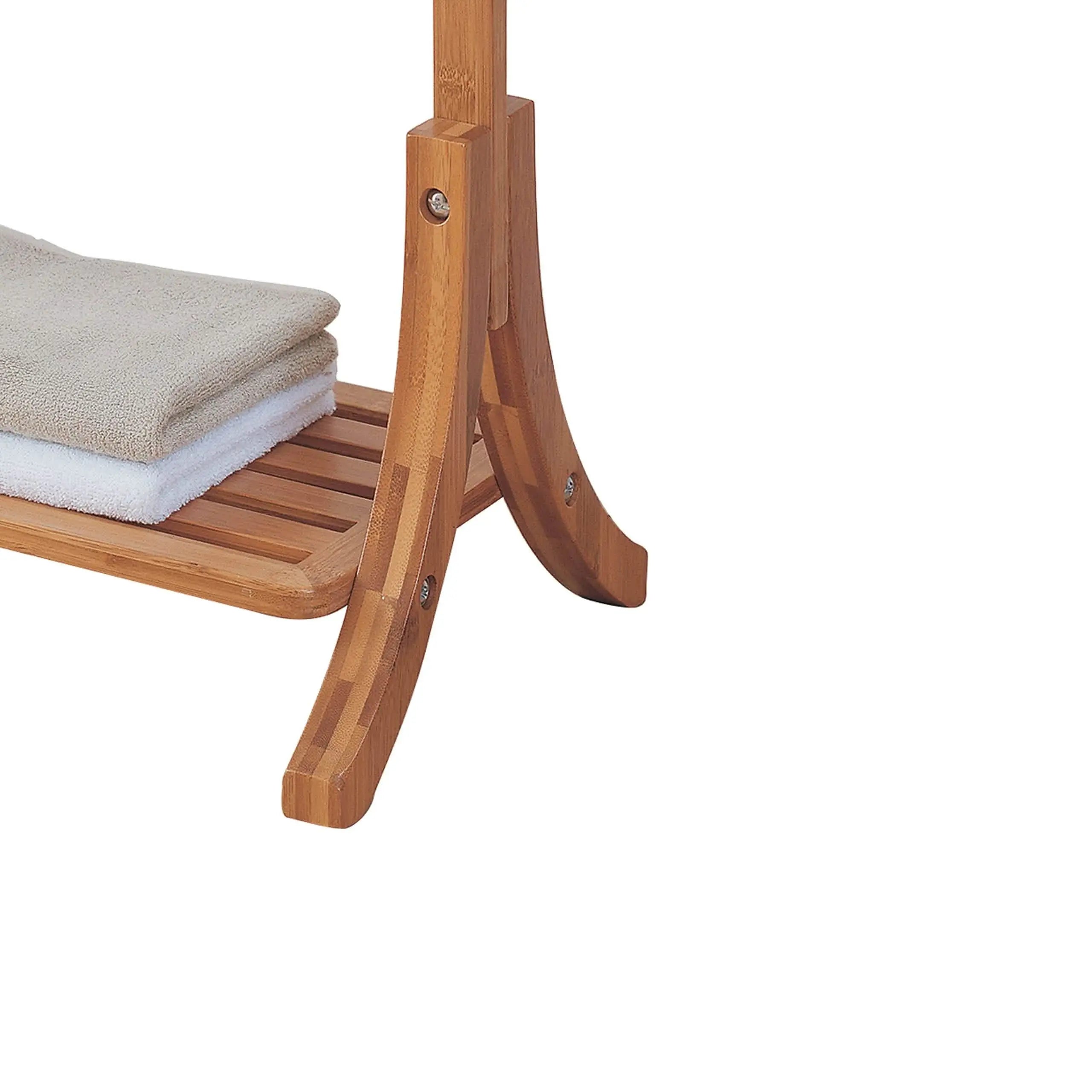 تسوق الأن من هومكس  علاقة برف خشب زان 35*46*110 سم - ROD131 بأفضل سعر وأفضل جودة 