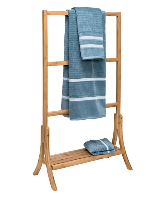 علاقة بأرفف خشب زان 35*75*120 سم - ROD132 - Homix