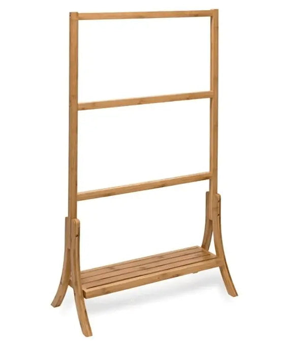 علاقة بأرفف خشب زان 35*75*120 سم - ROD132 - Homix