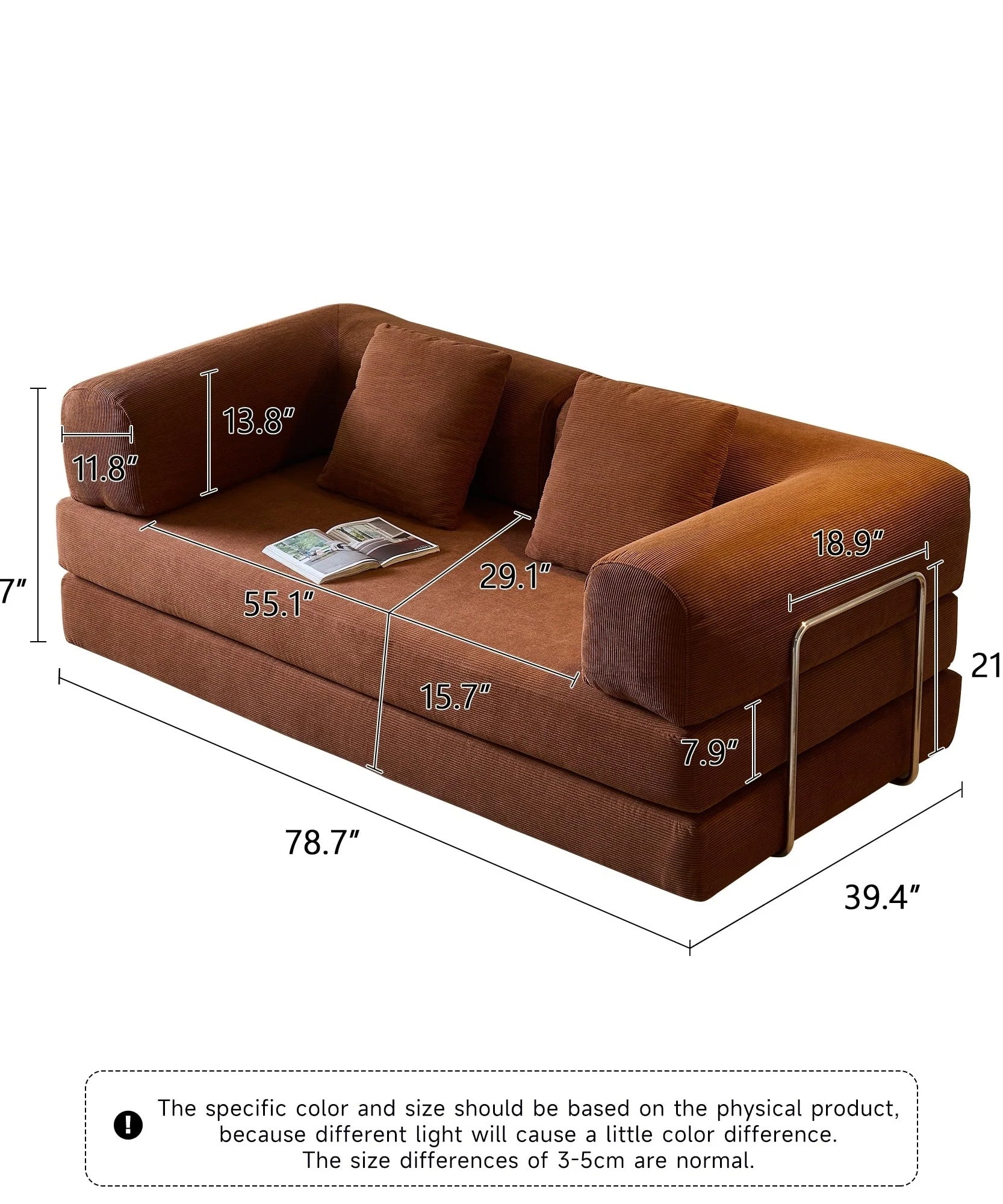 كنبة ترندي بعدة الوان واشكال