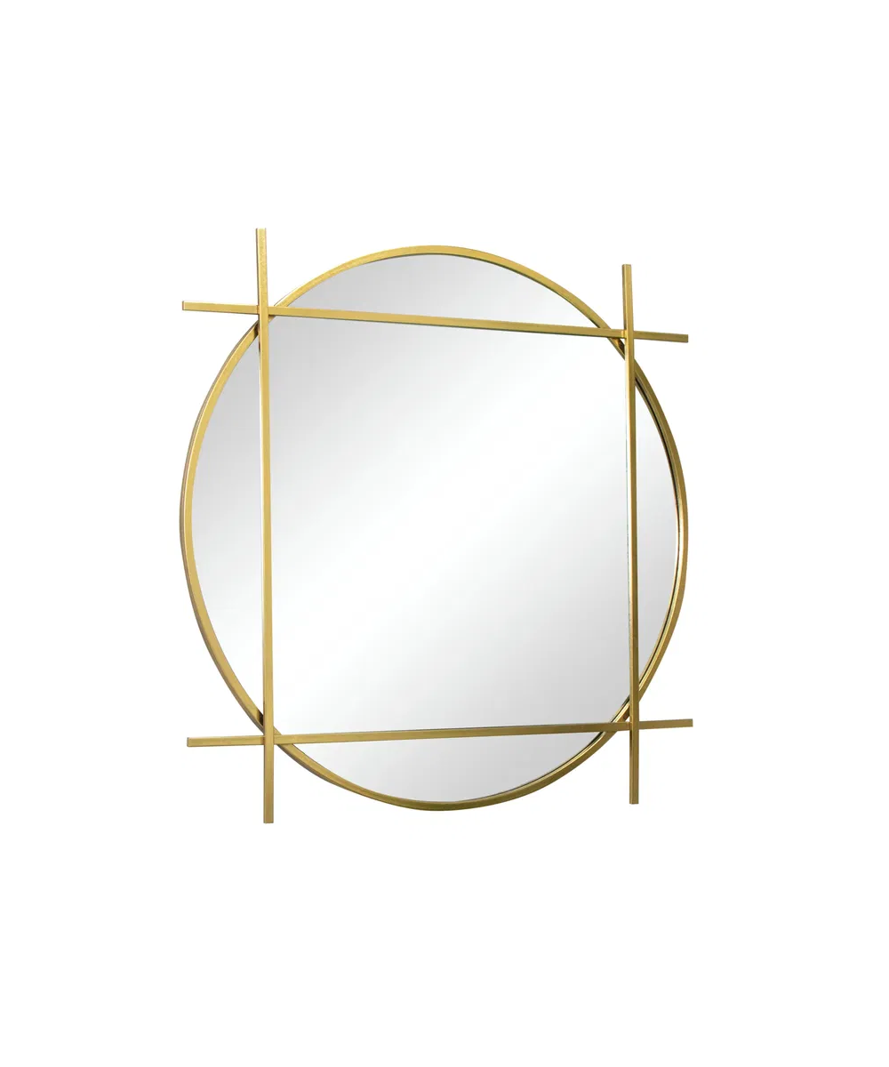 NArt158 - مرايا بإطار ذهبي