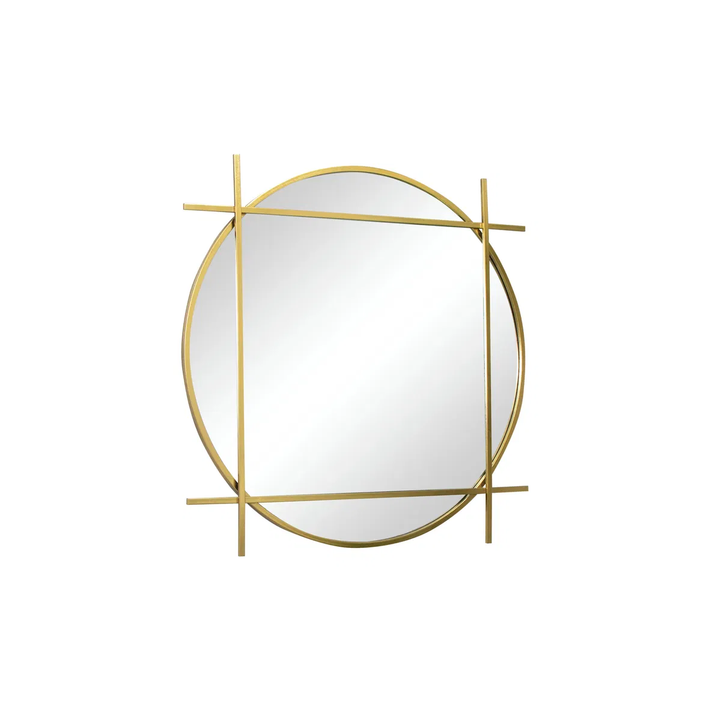 NArt158 - Gold Framed Mirrors