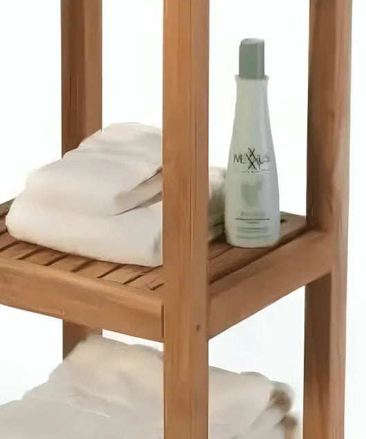 وحدة أرفف خشب موسكي 36*31*85 سم - ROD76 - Homix