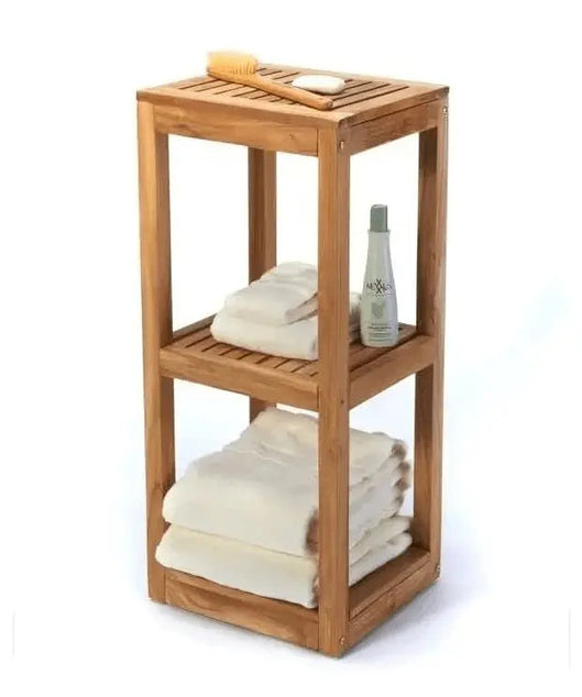 وحدة أرفف خشب موسكي 36*31*85 سم - ROD76 - Homix