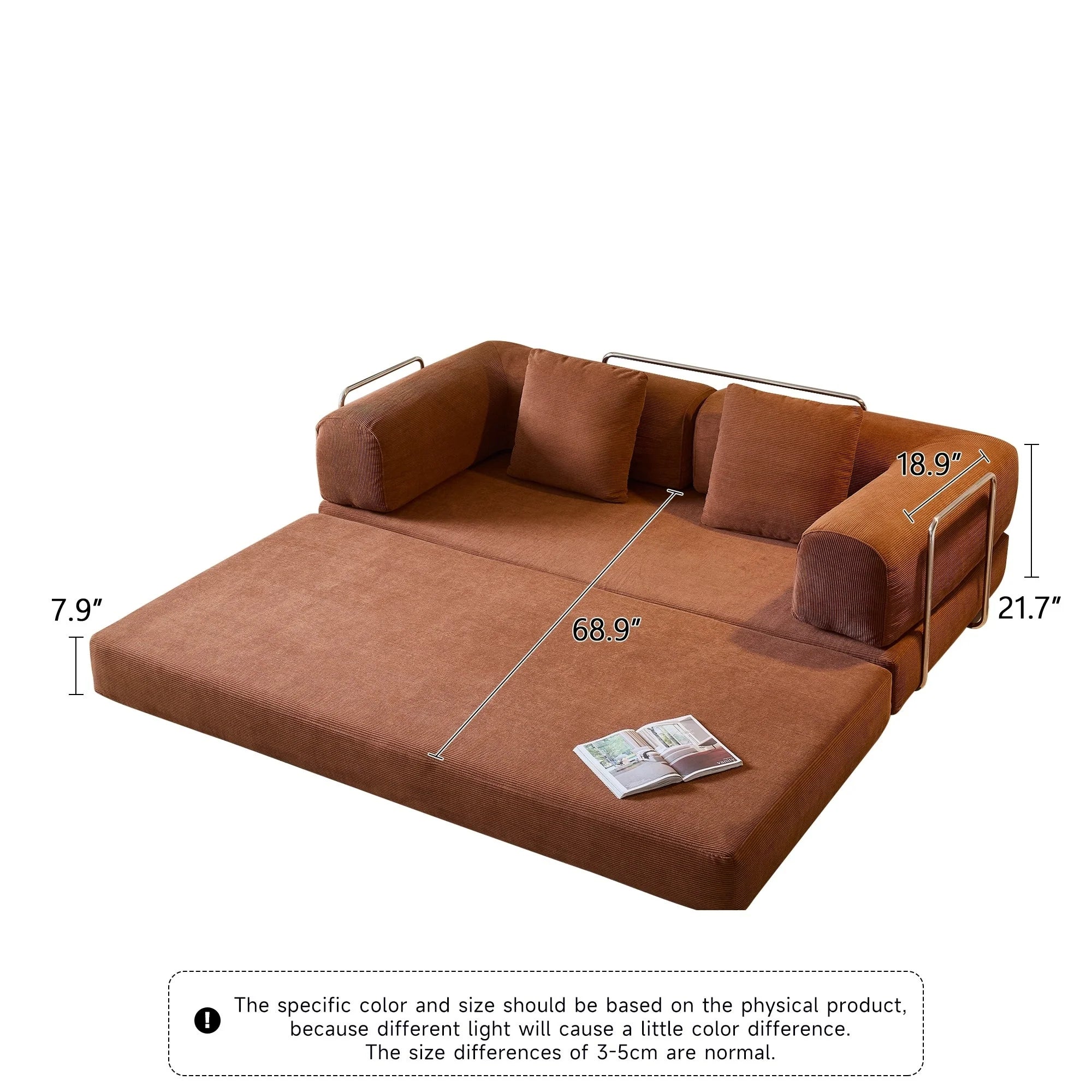كنبة ترندي بعدة الوان واشكال