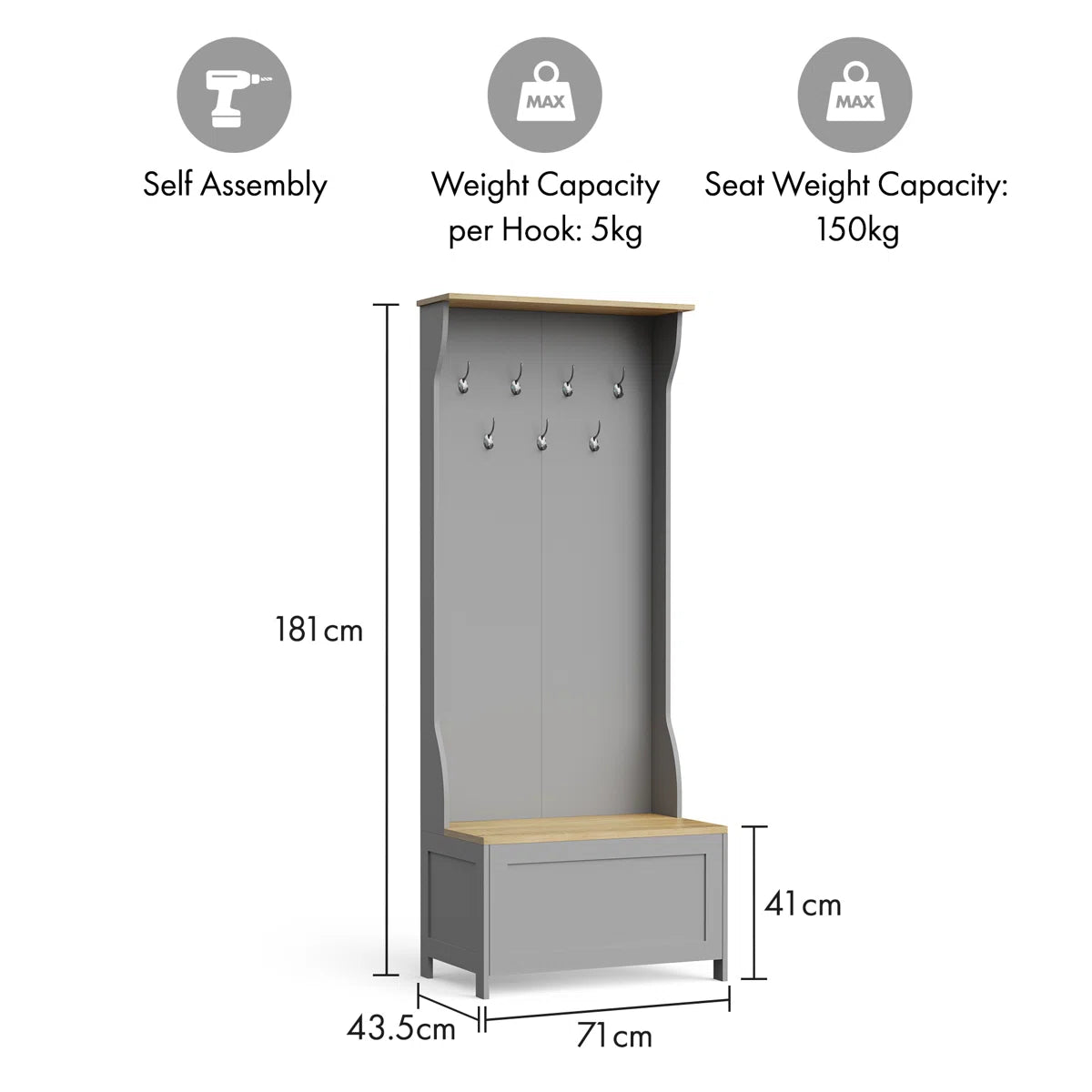 اثاث المدخل ART.W.A.11005
