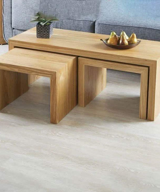 ثلاث ترابيزات متداخلة 40*120*40 سم - ROD15 - Homix