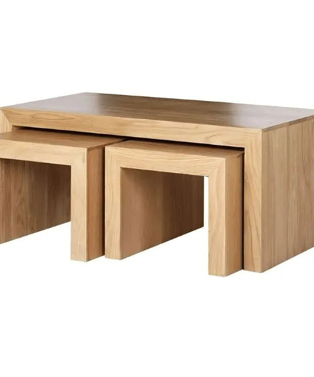 ثلاث ترابيزات متداخلة 40*120*40 سم - ROD15 - Homix