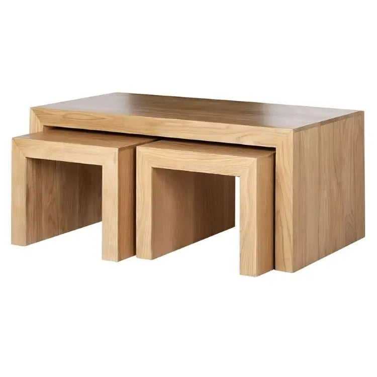 ثلاث ترابيزات متداخلة 40*120*40 سم - ROD15 - Homix