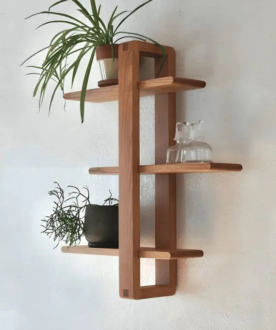 وحدة أرفف حائط 40*12*70 سم - ROD87 - Homix