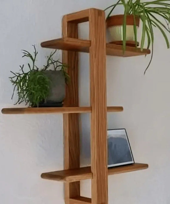 وحدة أرفف حائط 40*12*70 سم - ROD87 - Homix