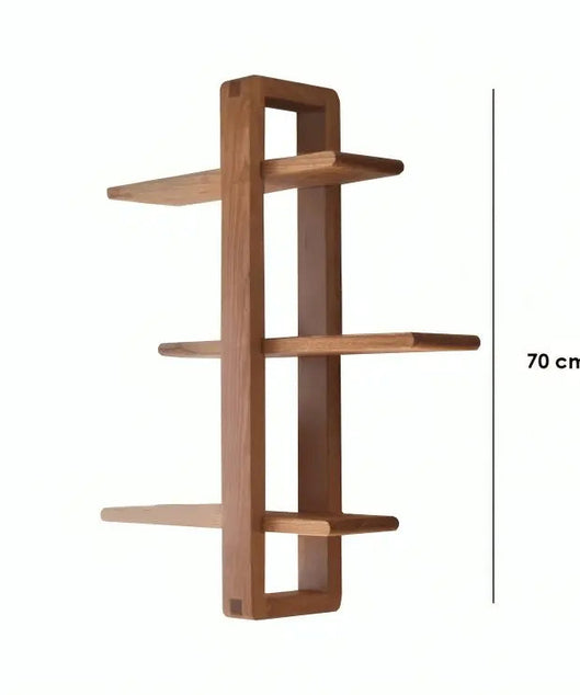 وحدة أرفف حائط 40*12*70 سم - ROD87 - Homix