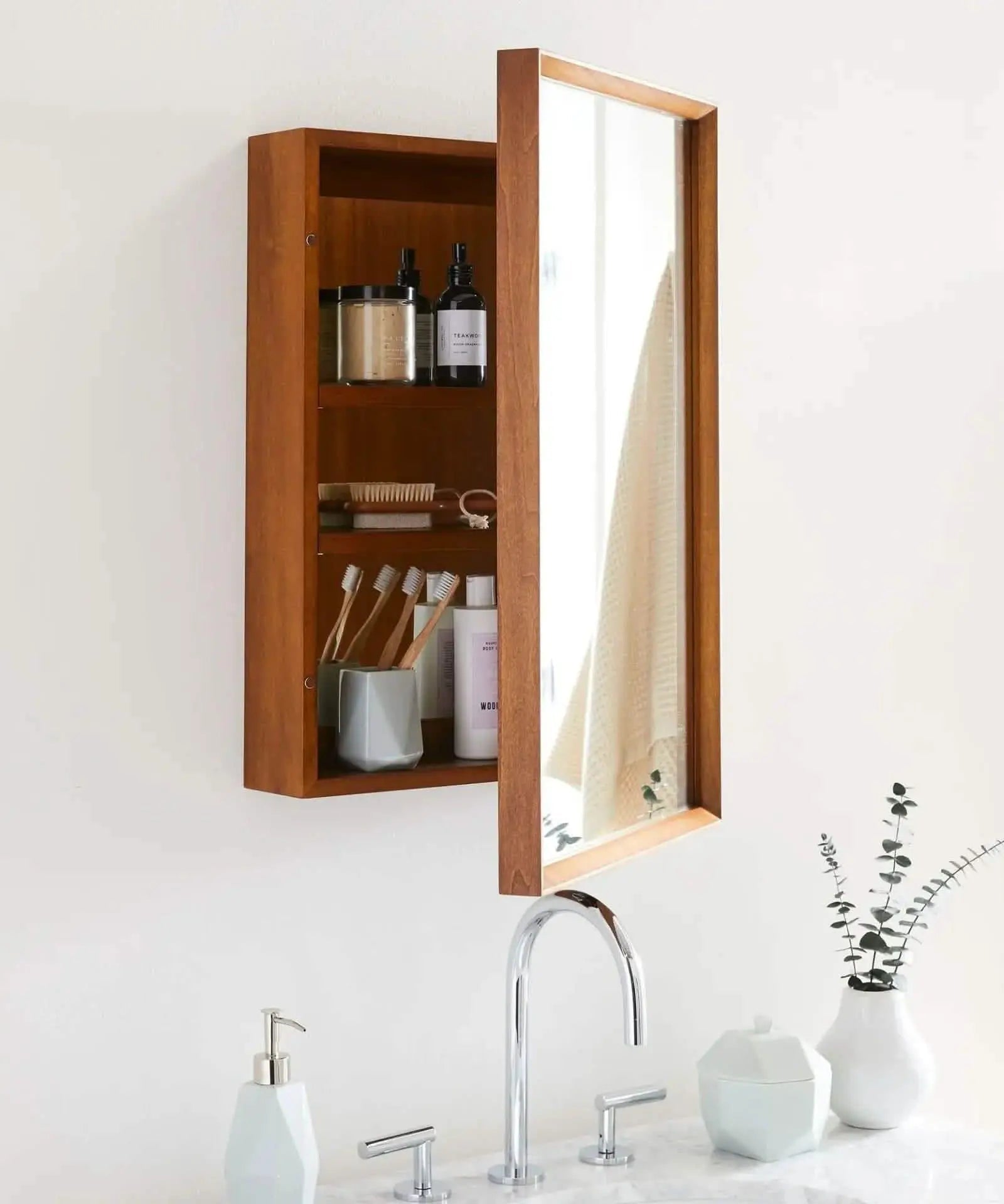 وحدة تخزين بمرايا 40*15*70 سم - ROD18 - Homix