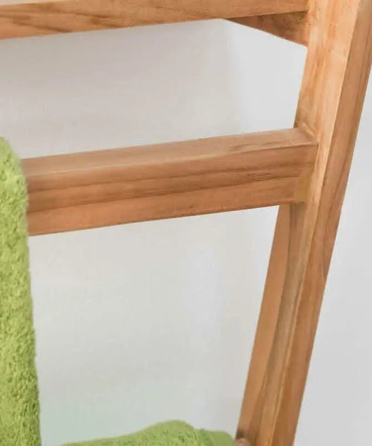 تسوق الأن من هومكس  علاقة مزودة برف خشب موسكي 40*18*90 سم - ROD71 بأفضل سعر وأفضل جودة 