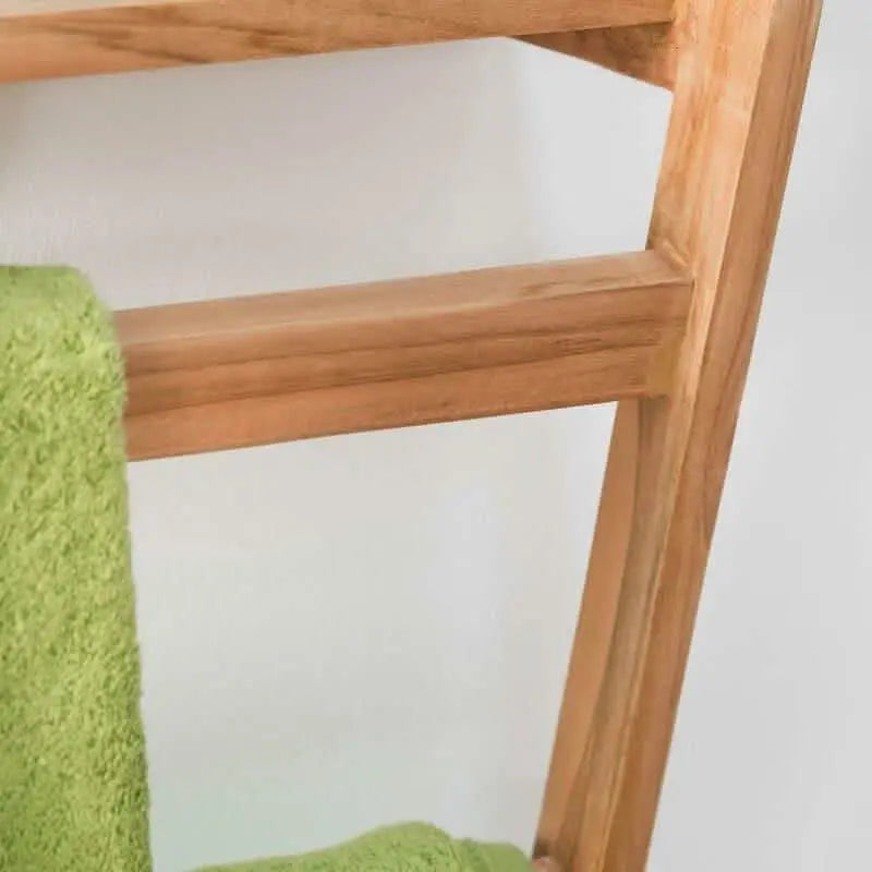 تسوق الأن من هومكس  علاقة مزودة برف خشب موسكي 40*18*90 سم - ROD71 بأفضل سعر وأفضل جودة 